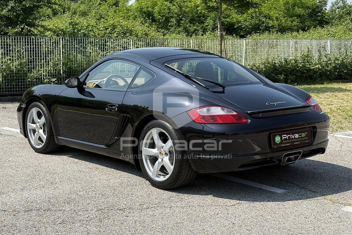 PORSCHE Cayman 2.7