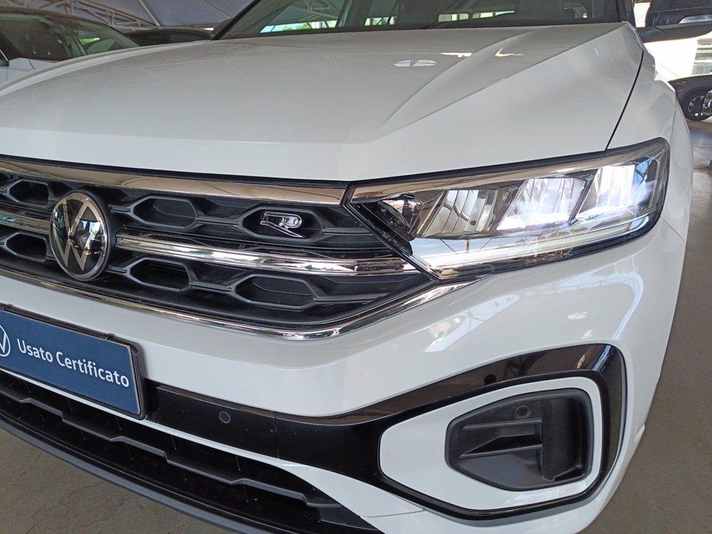 VOLKSWAGEN T-roc 1.5 tsi r-line del 2022