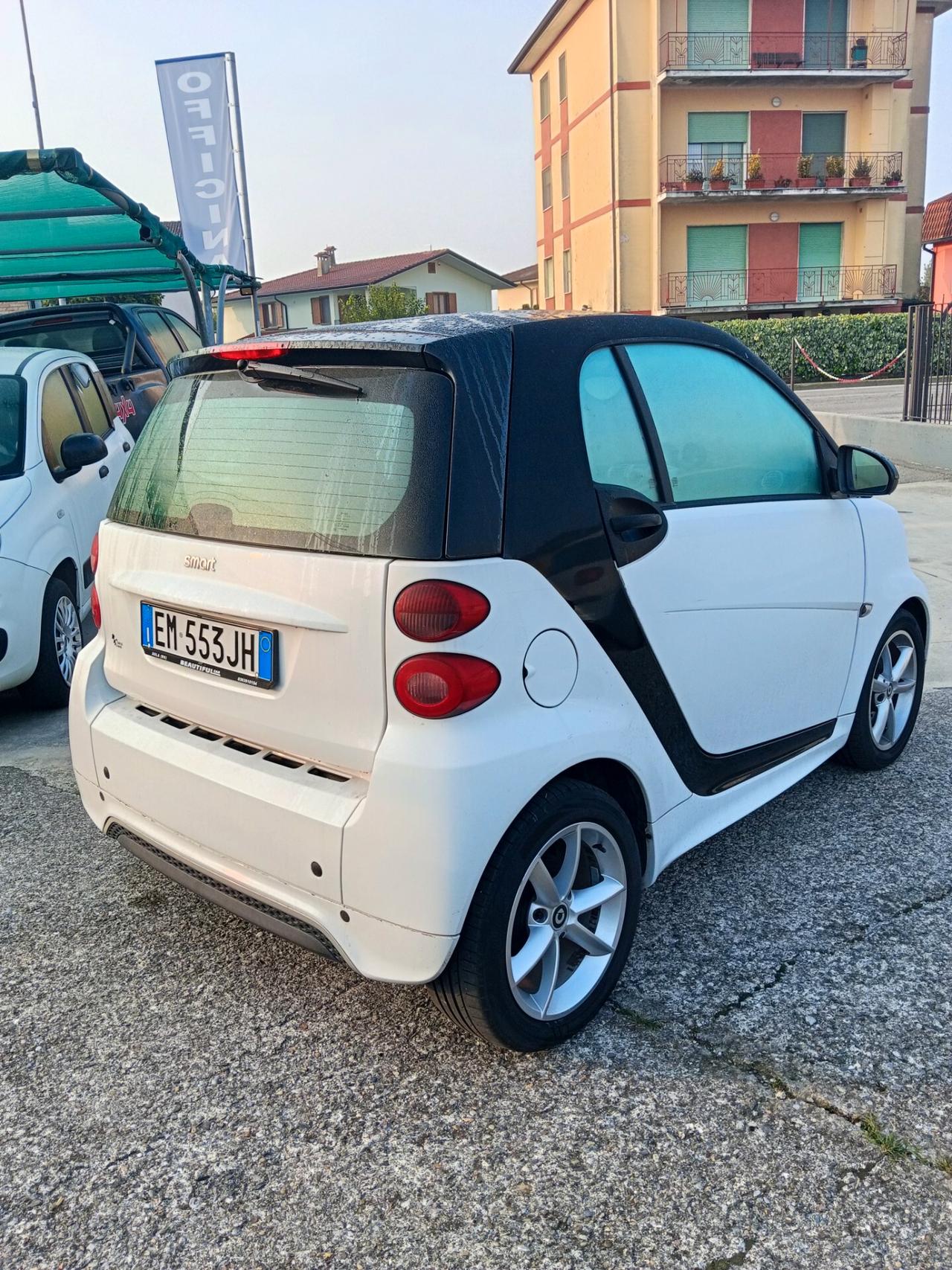 Smart ForTwo 800 40 kW coupé passion cdi