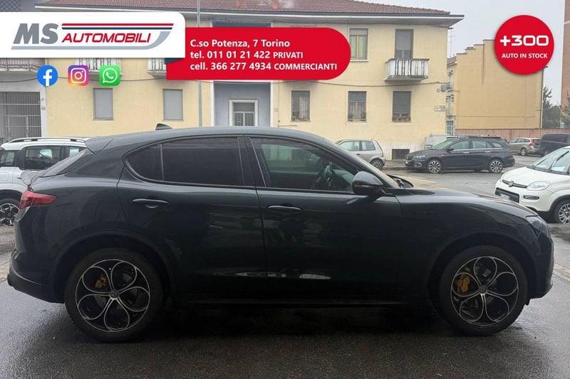 Alfa Romeo Stelvio Alfa Romeo Stelvio 2.2 Turbodiesel 210 CV AT8 Q4 Veloce 154KW ANNO 2019