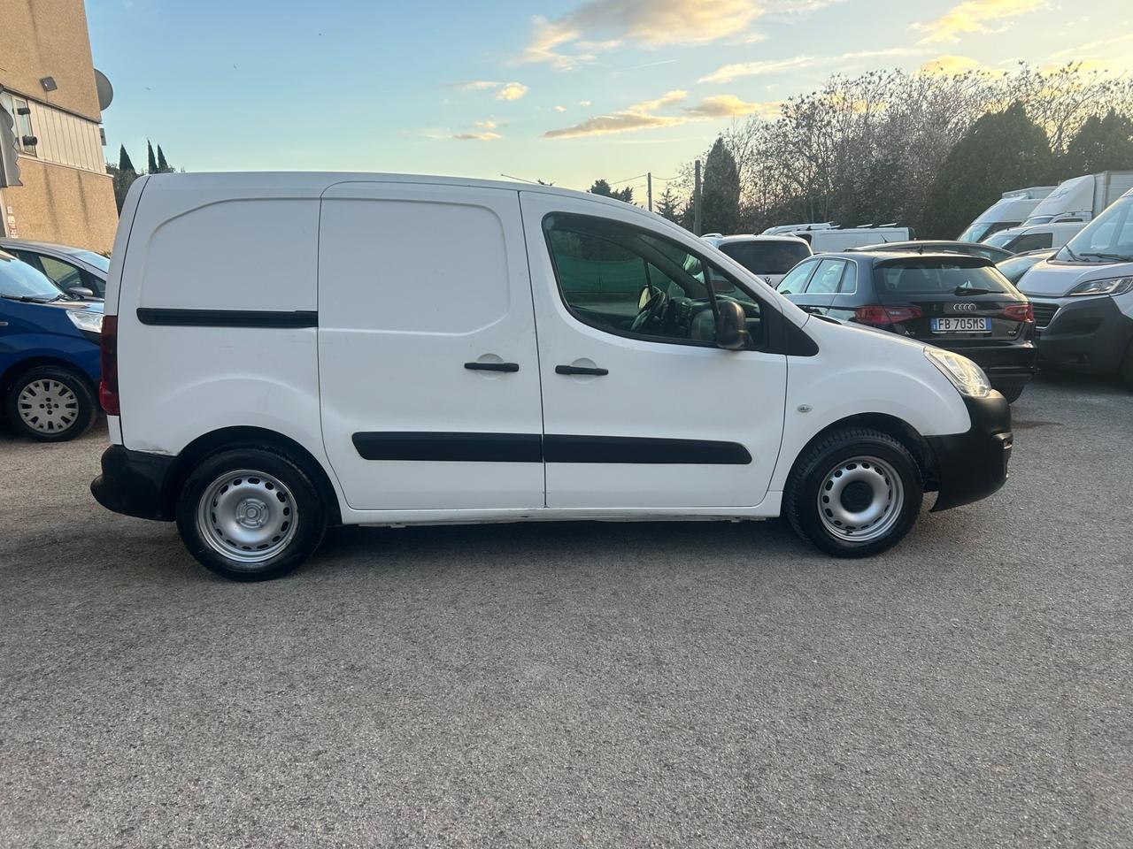 Peugeot Partner BlueHDi 3 Posti Euro6