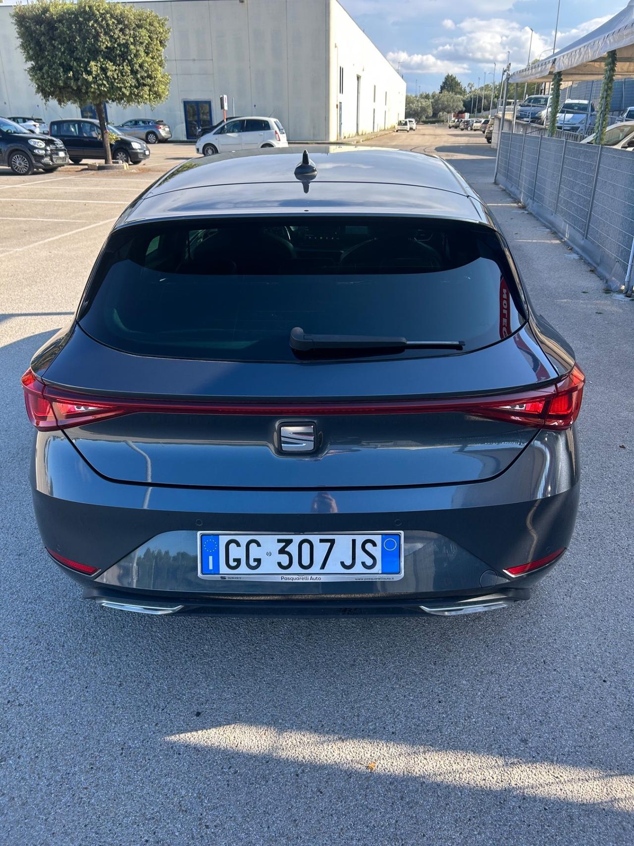 Seat Leon 1.5 131CV DSG FR TGI BENZ/METANO NUOVA