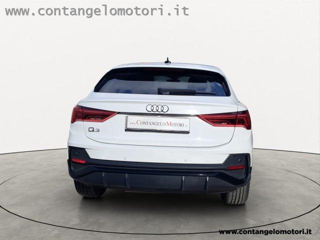 AUDI Q3 Q3 Sportback 35 2.0 tdi S line edition s-tronic