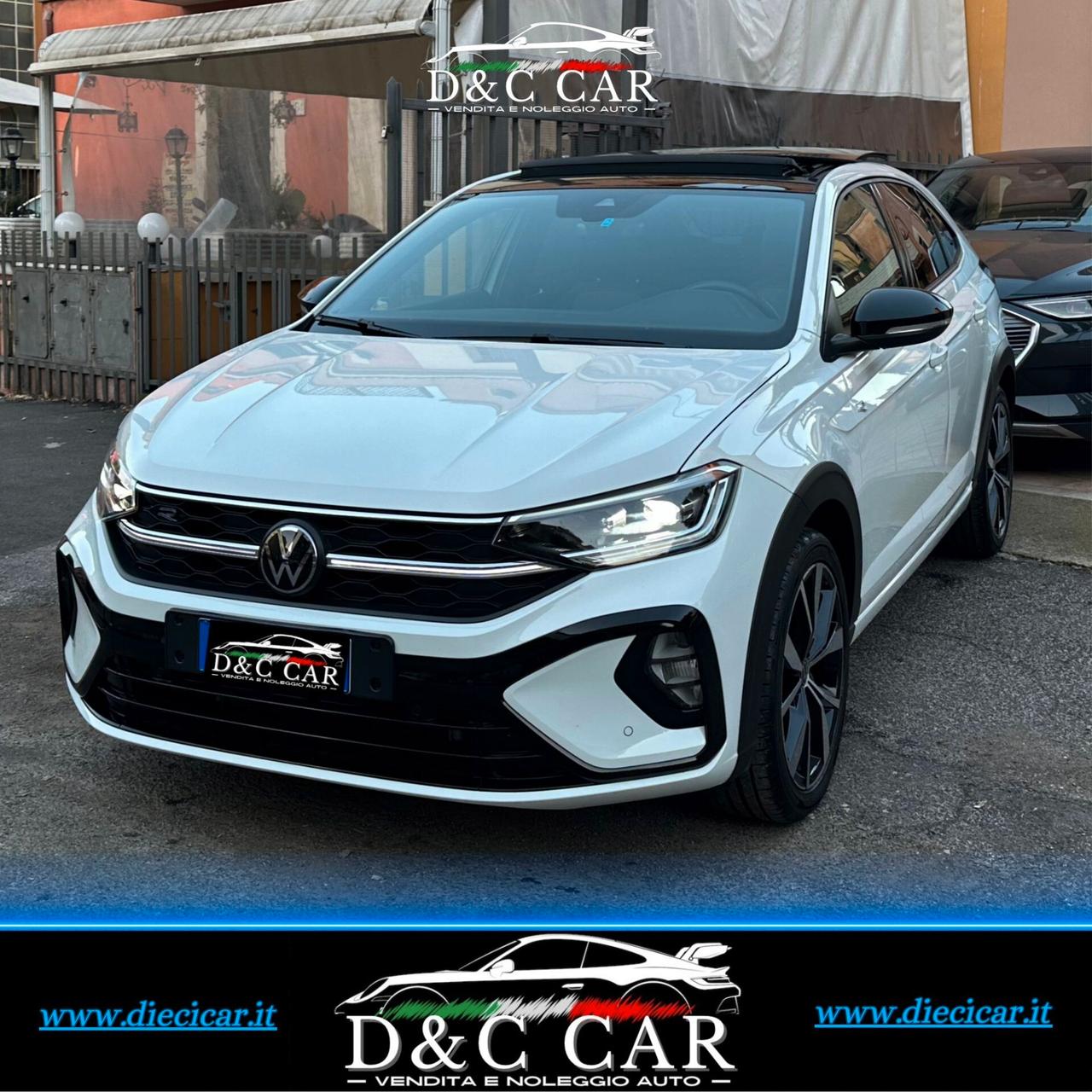 Volkswagen Taigo 1.0 TSI 115 CV DSG R-Line Plus TETTO MATRIX KEY-LESS