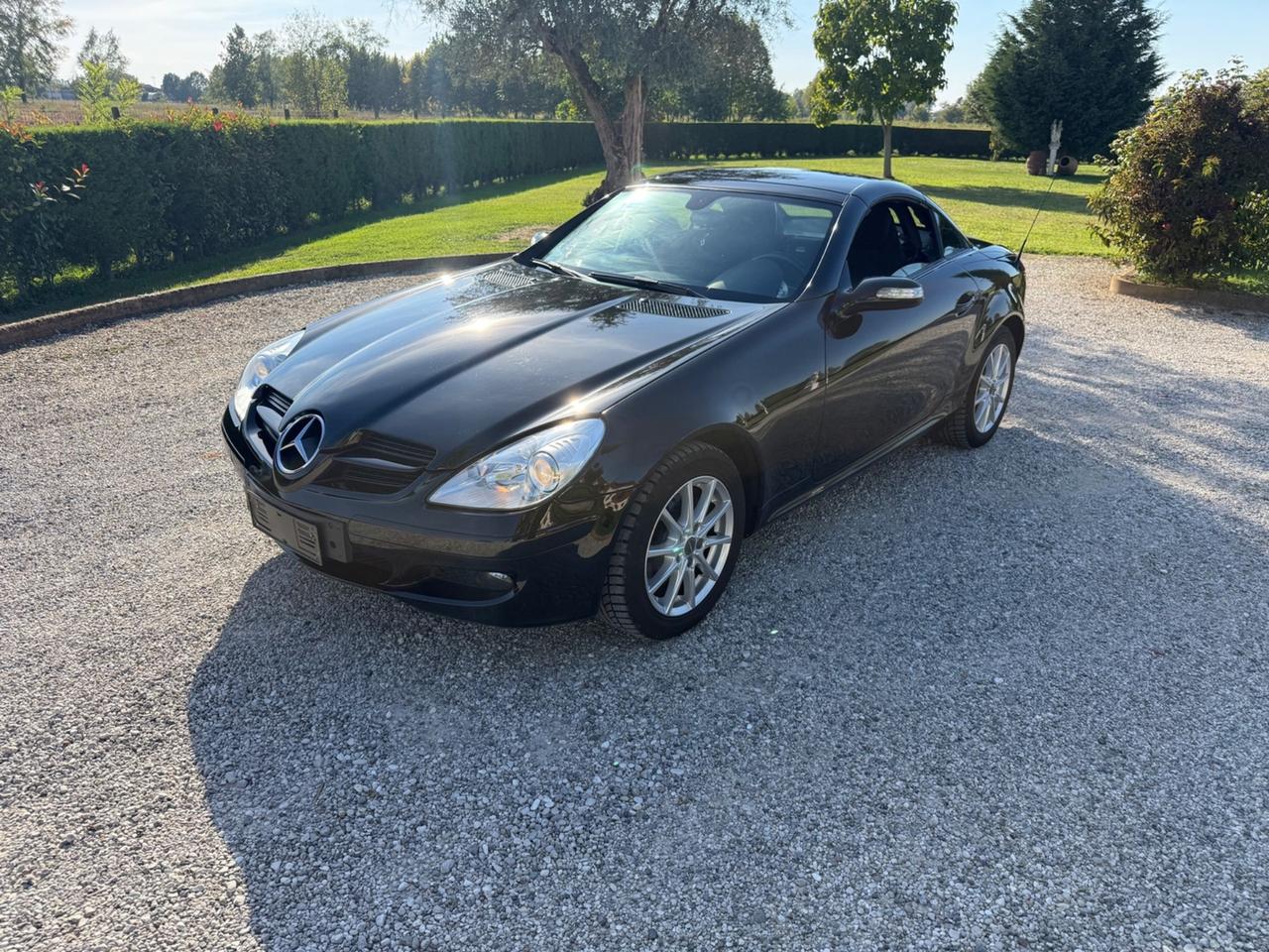 Mercedes-benz SLK 200 Kompressor cat