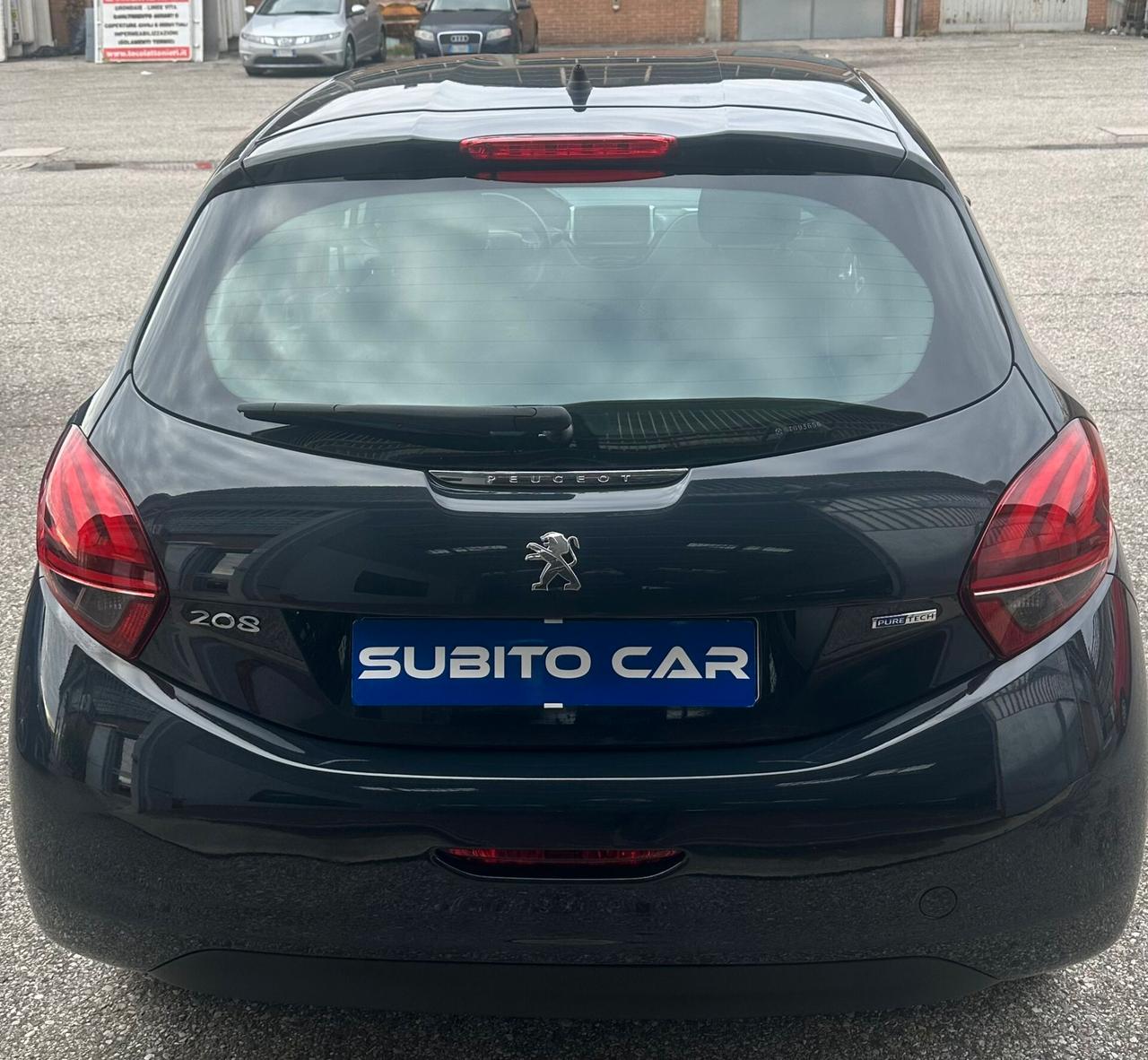 Peugeot 208 PureTech 68 5 porte Active ADATTA A NEOPATENTATI