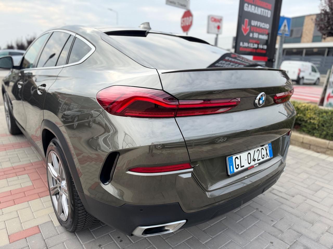 Bmw X6 xDrive30d 48V INDIVIDUAL 286CV