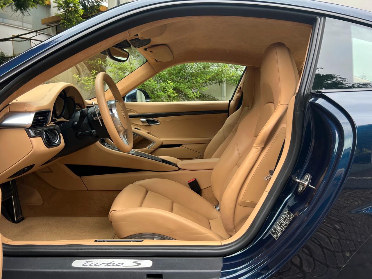 Porsche 911 3.8 Turbo S Coupé