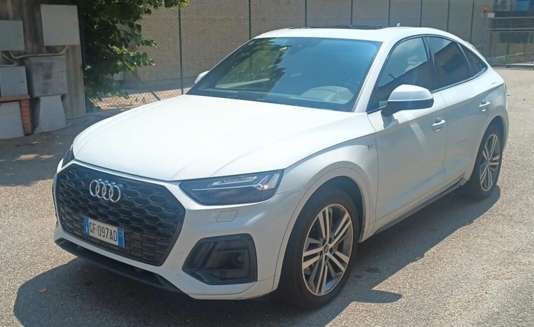 Audi Q5 SPB 55 TFSI e quattro S tronic S line plus