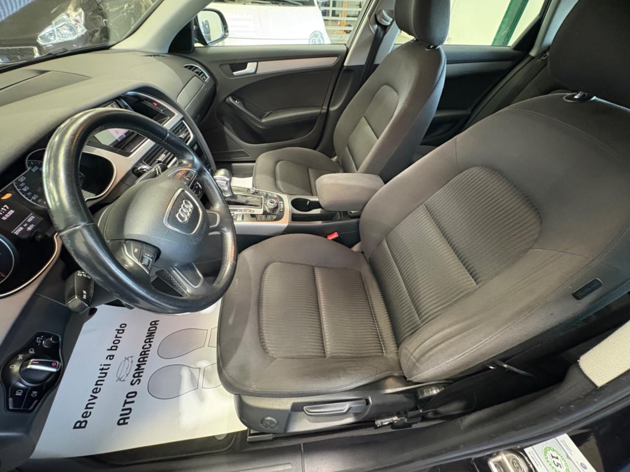 Audi A4 Avant 2.0 TDI 143CV F.AP. multitronic Advanced 2012