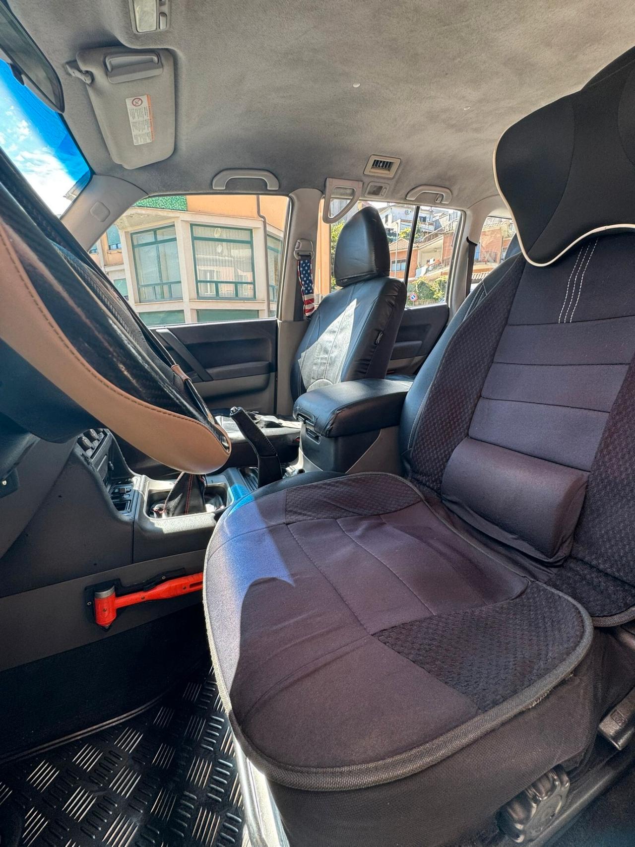 Mitsubishi Pajero 3.2 16V DI-D 5p. GLS1 160 cv, ASI, GANCIO TRAINO, 7 POSTI, UNIPRO, LIBRETTI SERVICE ORIGINALI