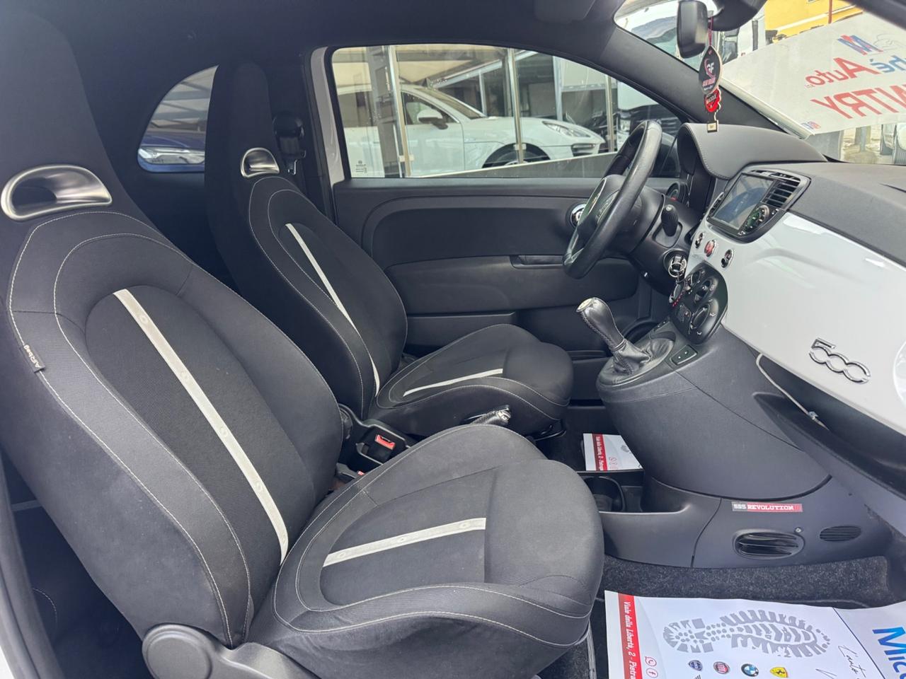 ABARTH 500 1.4 TURBO ESSEESSE FULL SCARICO