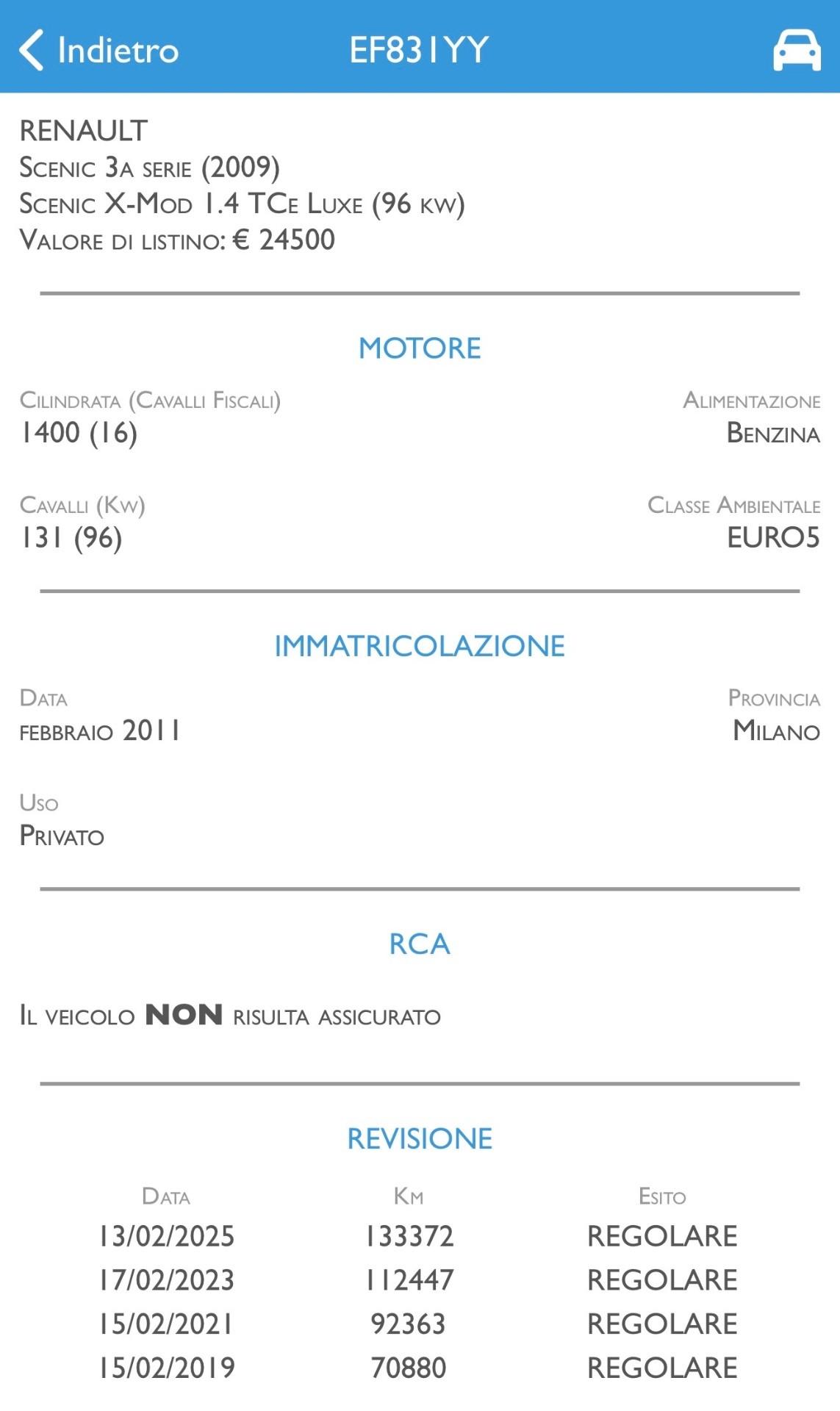 Renault Scenic X-Mod 1.4 TCe Luxe 130cv