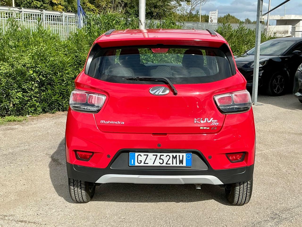 Mahindra KUV100 1.2 VVT M-Bifuel GPL K8