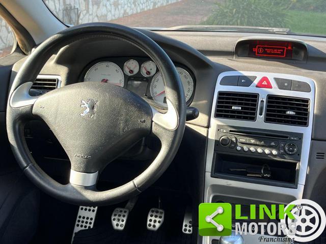 PEUGEOT 307 2.0 HDi FAP CC Féline