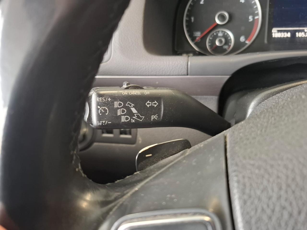 Volkswagen Touran 1.6 7 posti Diesel Automatica