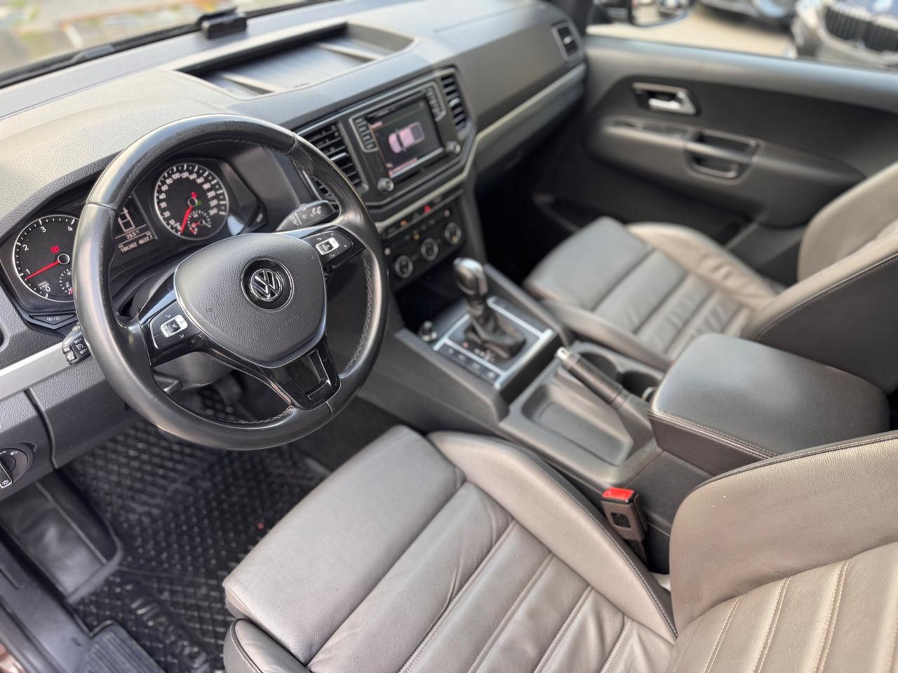 Volkswagen Amarok 3.0 V6 TDI 4MOTION BMT DC Highline