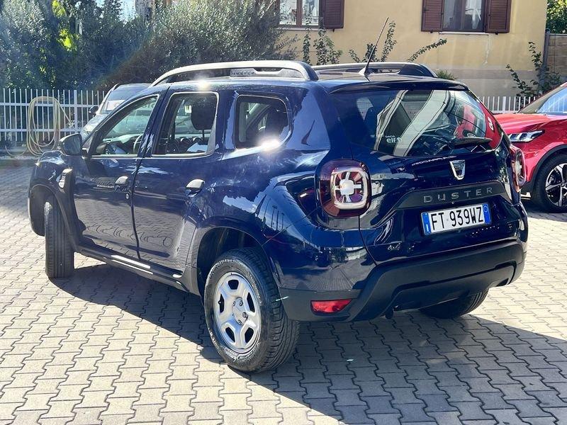 Dacia Duster Duster 1.5 blue dci Essential 4x4 s&s 115cv my19