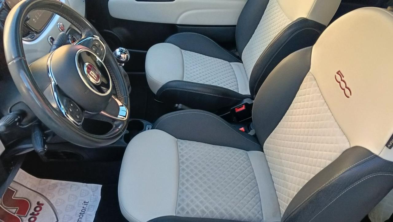FIAT 500 LOUNGE TETTO PANOR -PREZZO PROMO!