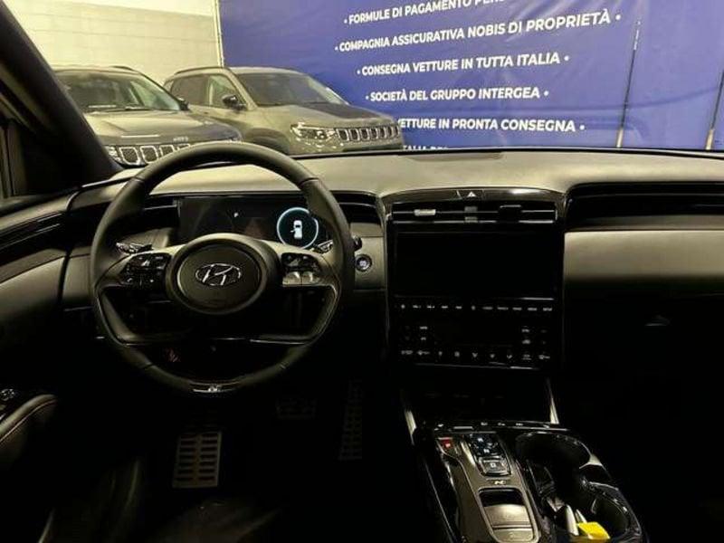 Hyundai Tucson 1.6 hev NLine Smart Sense+ Advanced 2wd auto NUOVA