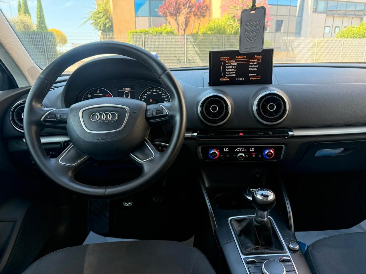 AUDI A3 SPB 1.6 TDI 2015 12 MESI DI GARANZIA