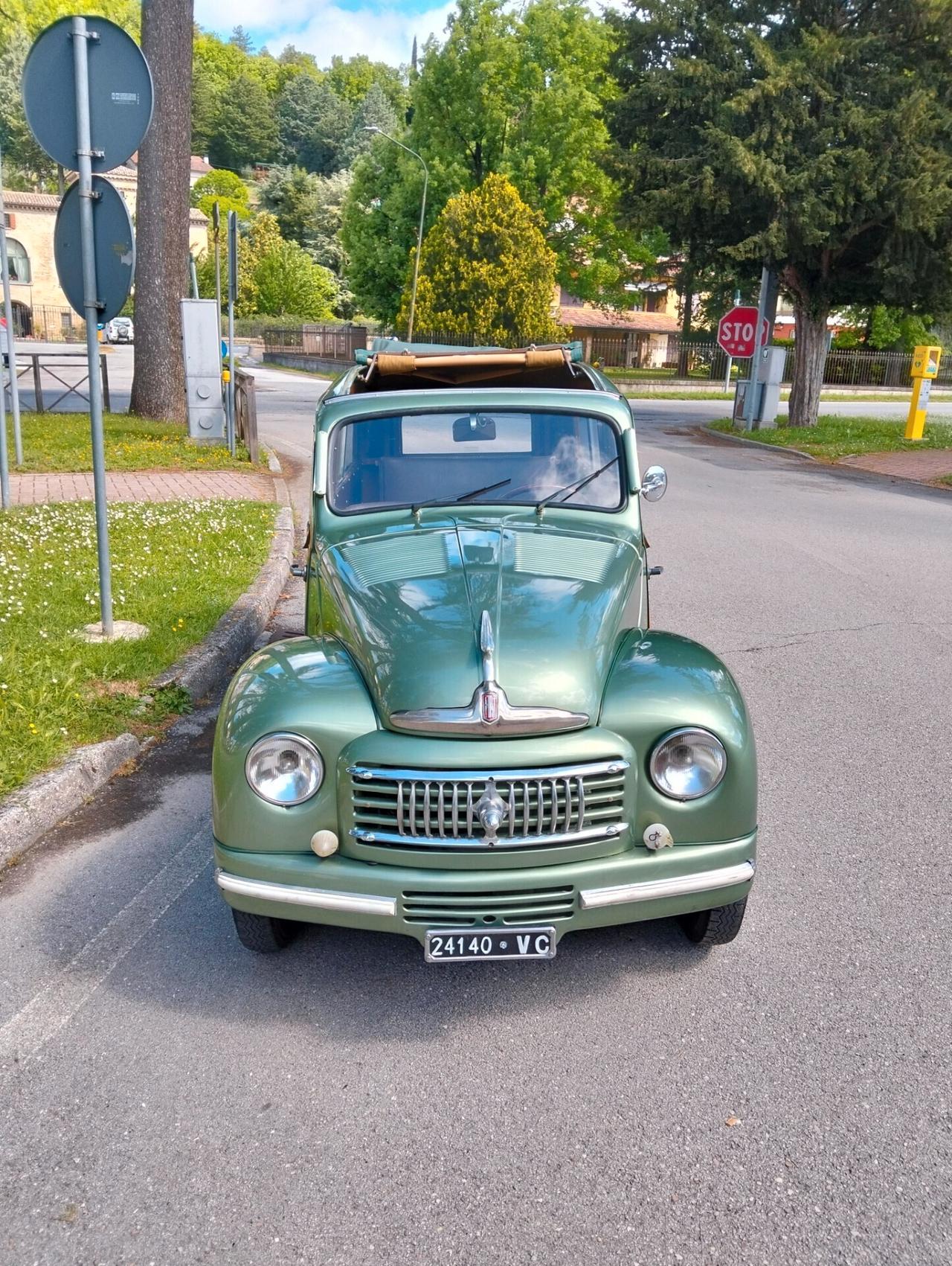 FIAT 500C GIARDINETTA LEGNO