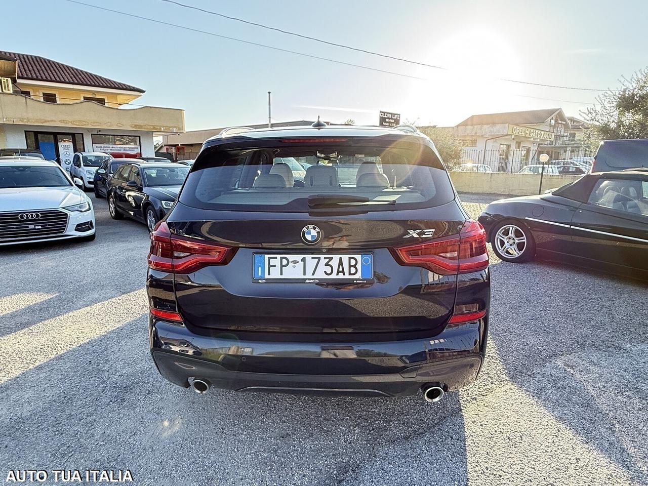 BMW X3 20D X DRIVE NAVI TETTO PELLE
