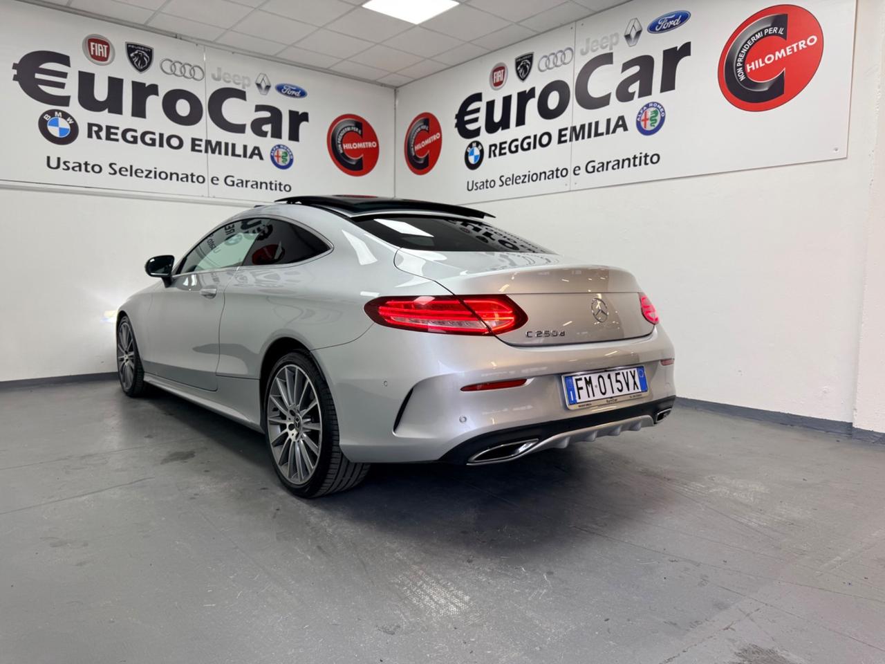 Mercedes-benz C 250 2.2D Aut Coupé Premium Plus AMG 12/2017 EURO6B