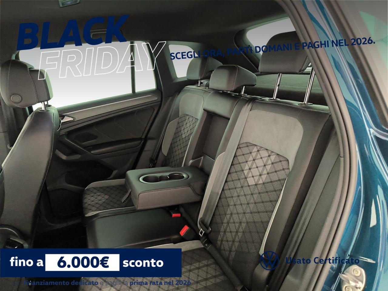 Volkswagen Tiguan 1.5 tsi r-line 150cv dsg