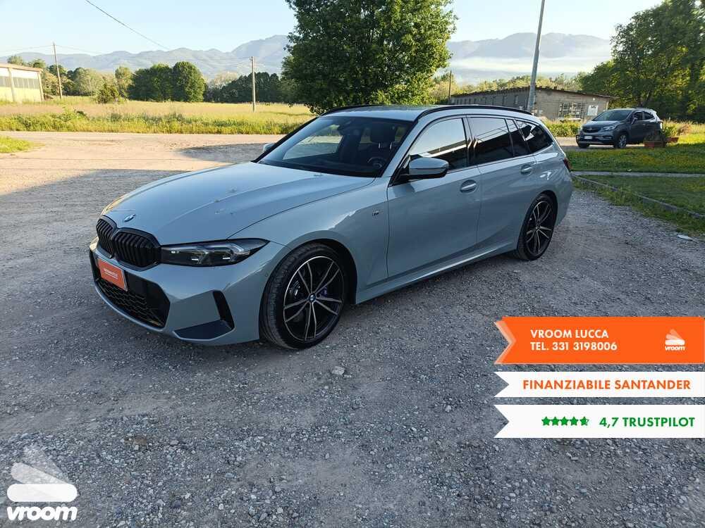 BMW Serie3(G20/21/80/81 330d 48V xDrive Touring...
