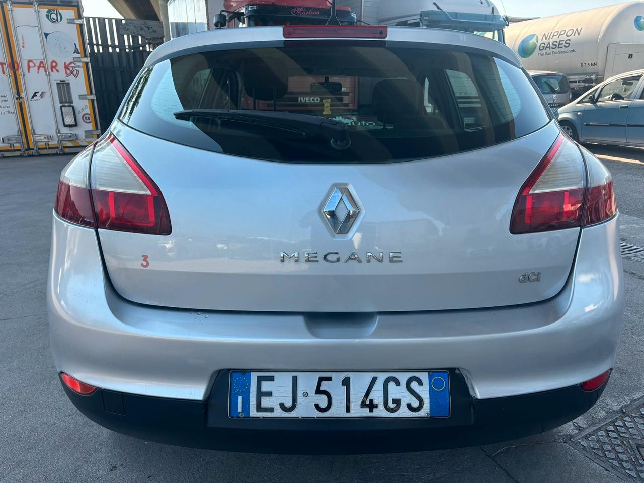 Renault Megane Mégane 1.5 dCi 110CV GT Line