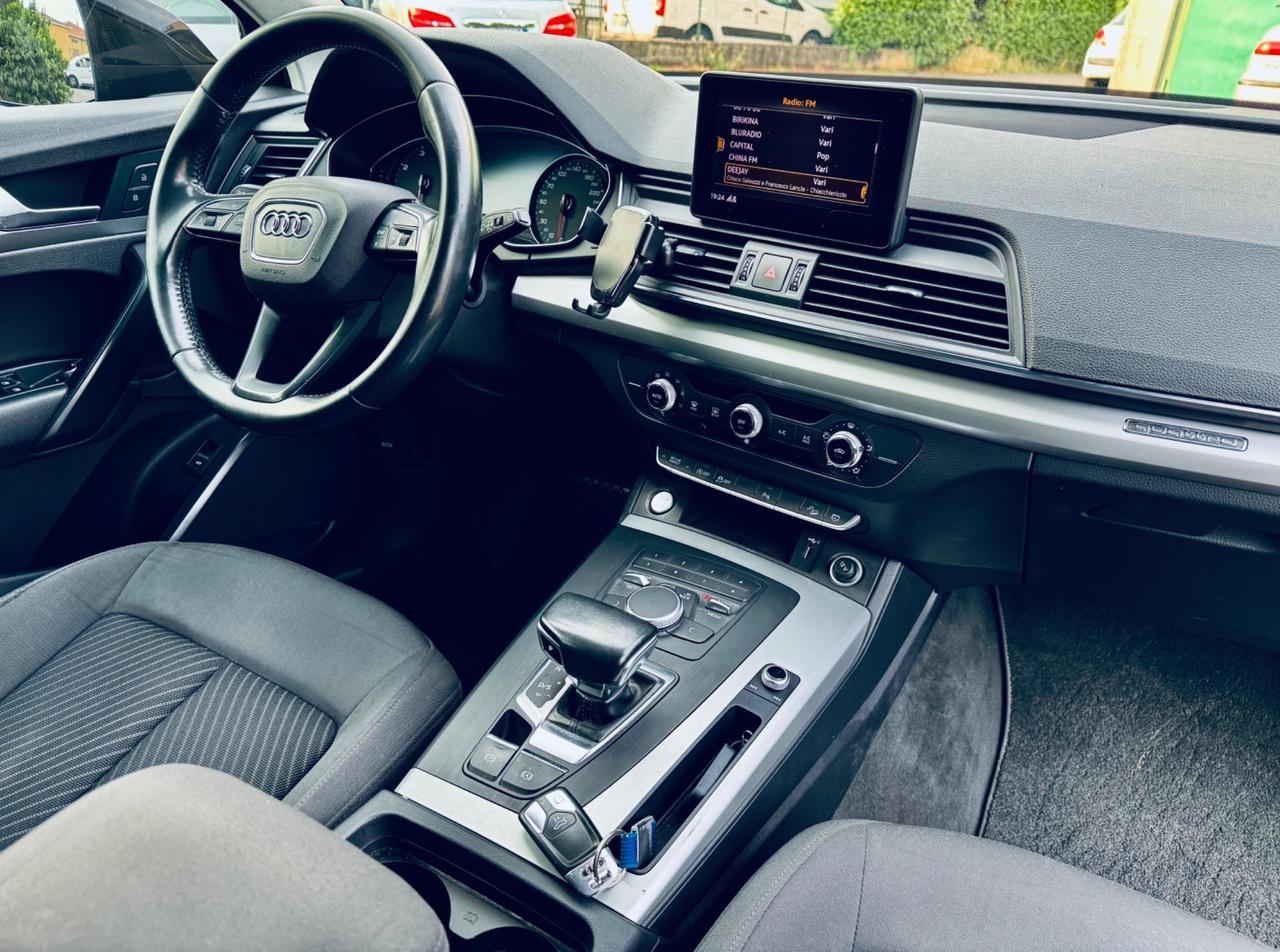 Audi Q5 2.0 TDI 190 CV quattro S tronic line plus