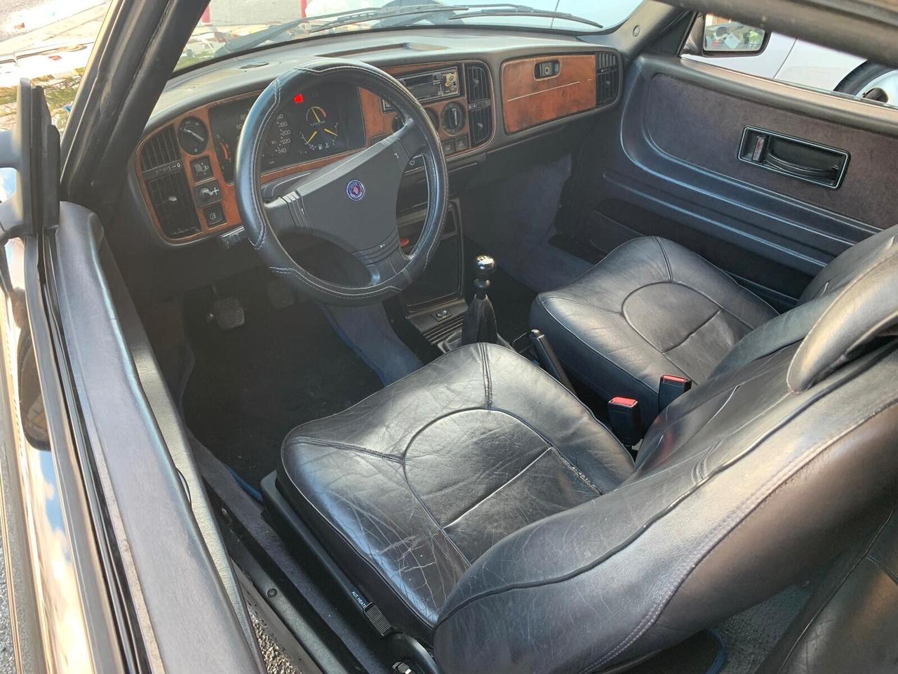 Saab 900i turbo 16V Cabriolet A.S.I.