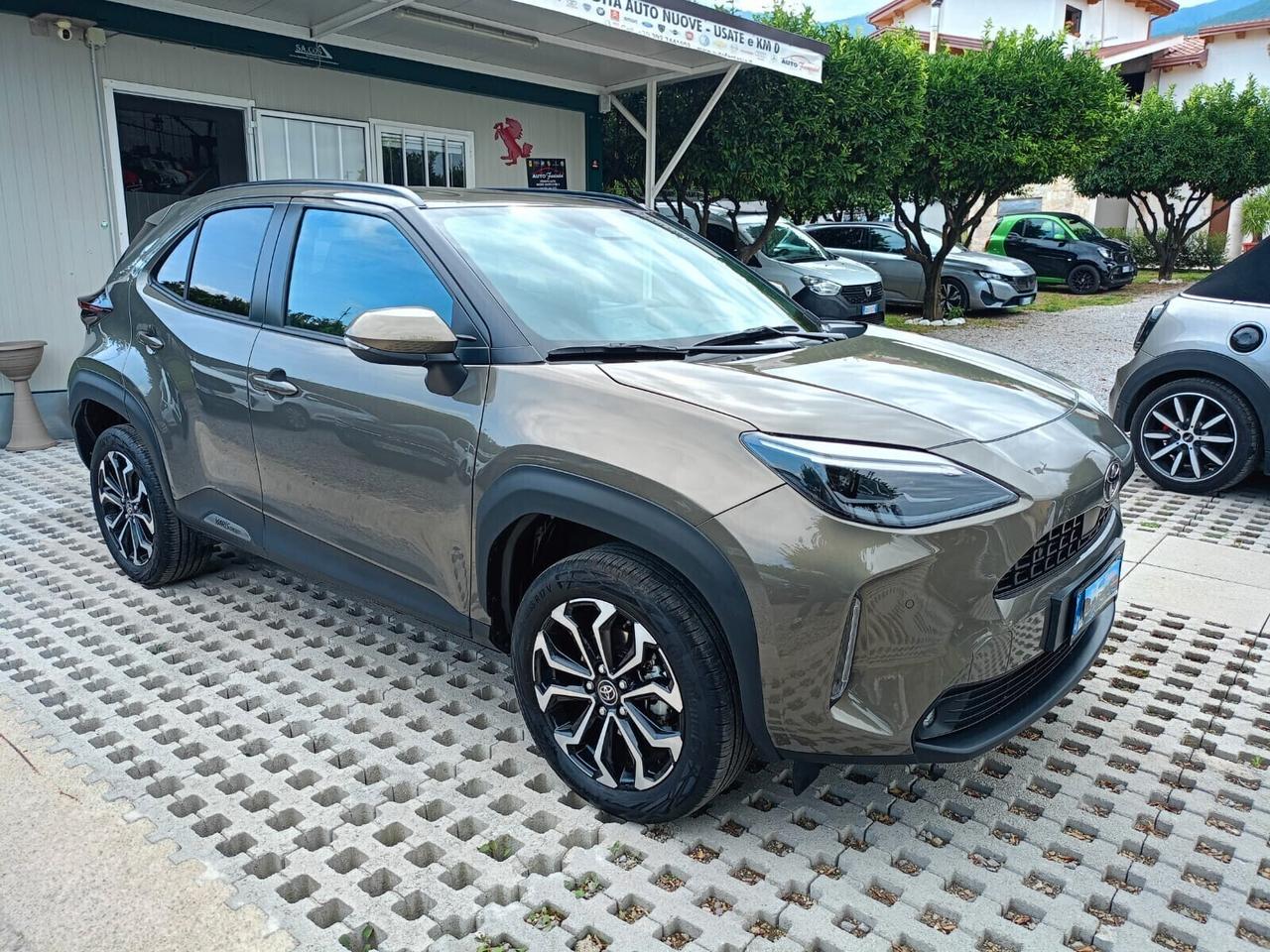 Toyota Yaris 1.5 Hybrid 5 porte 4x4