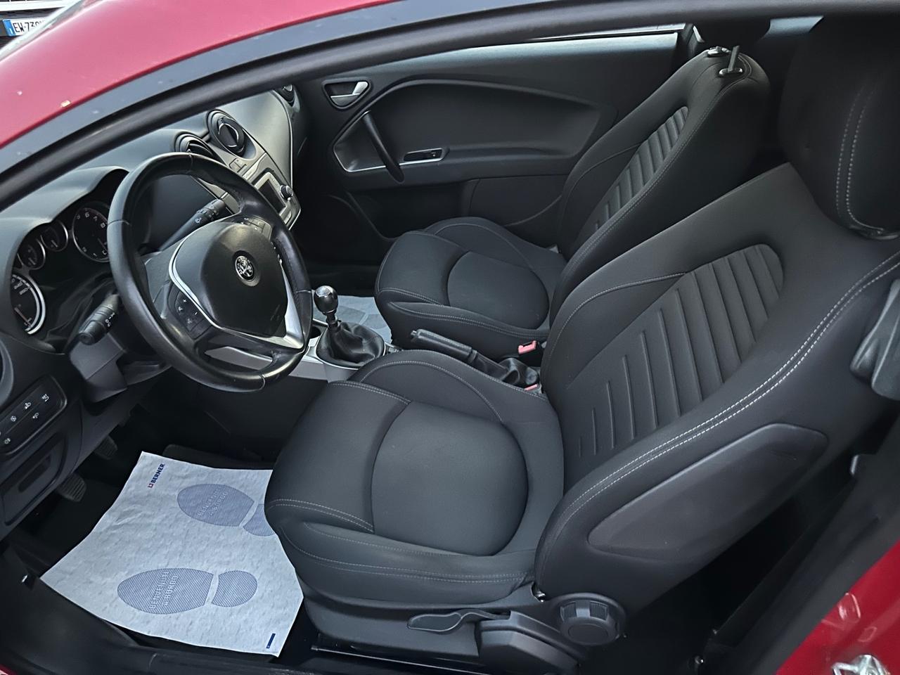Alfa Romeo MiTo 1.4 benz restyling 2017 km 69.000 certificati