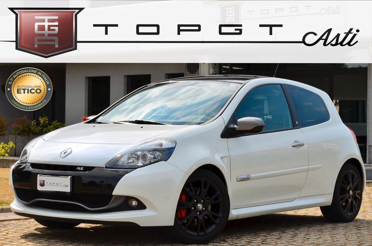 RENAULT CLIO 3p 2.0 16v 20th ANNIVERSARIO 203cv, UNICOPRPRIETARIO, SERVICE RENAULT, STOCK, TELAIO CUP, BREMBO, PERMUTE