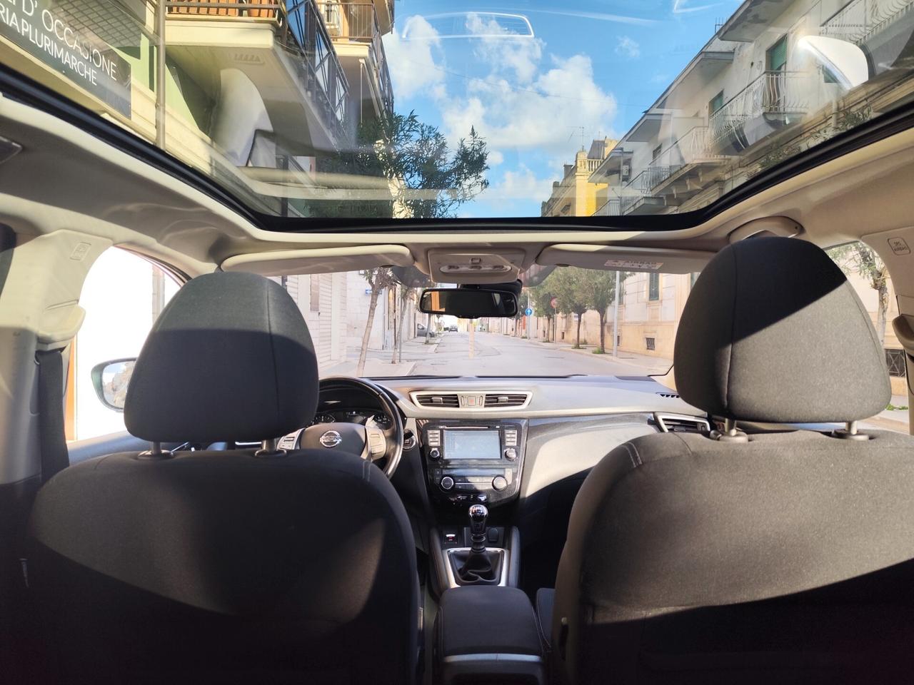 Nissan Qashqai 1.5 dCi 110CV N-CONNECTA TETTO NAVI