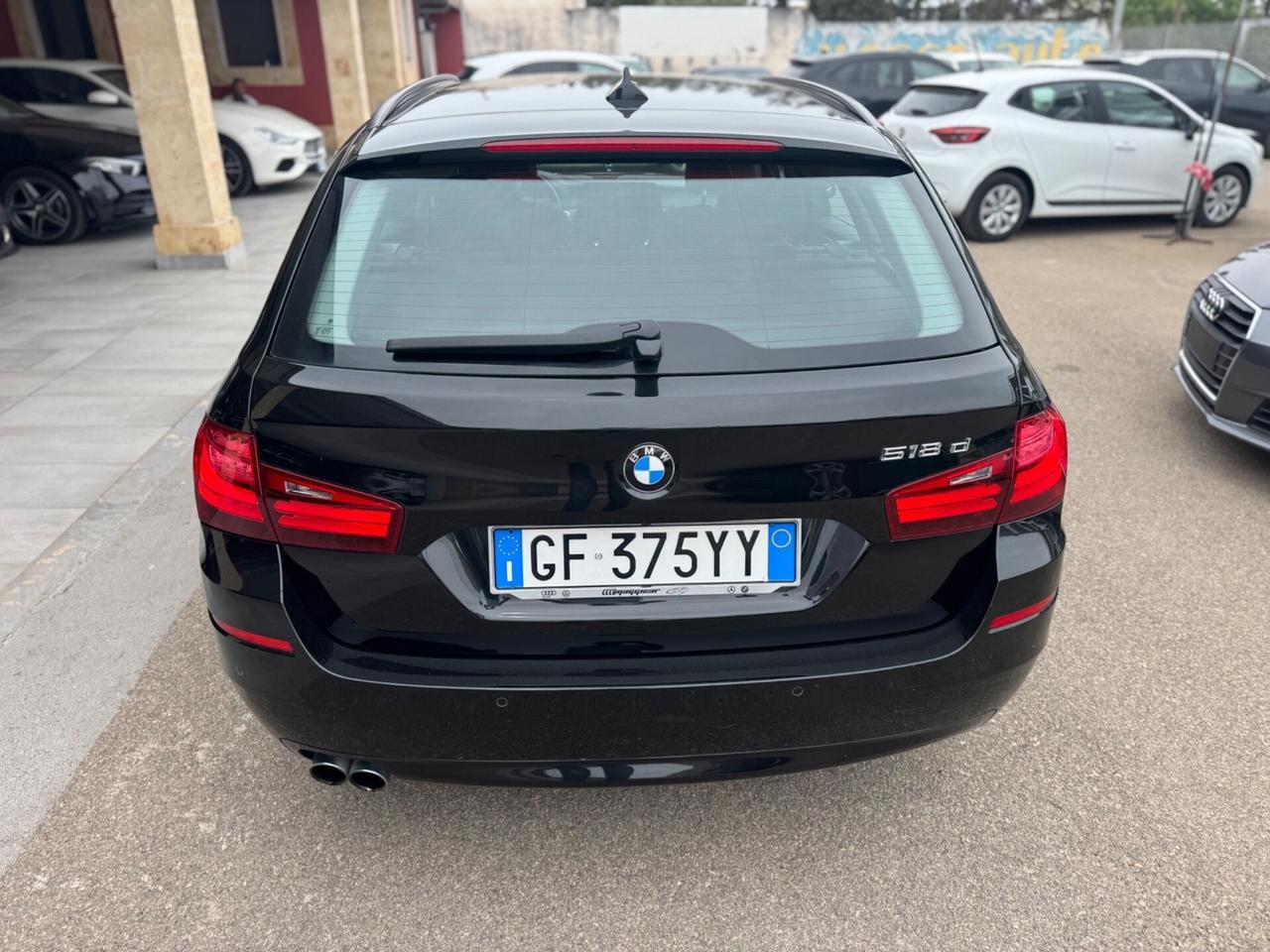 Bmw 520 518d Touring Navi pelle Sensori ant e post