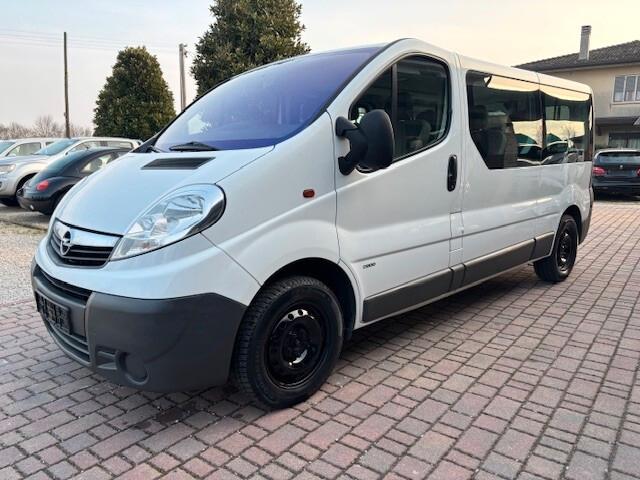 Opel Vivaro 29 2.0 CDTI PL-TA Furgone Vetrato Fap 9 posti lungo