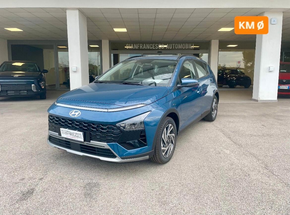 Hyundai Bayon 1.2 GPL 78cv XLine