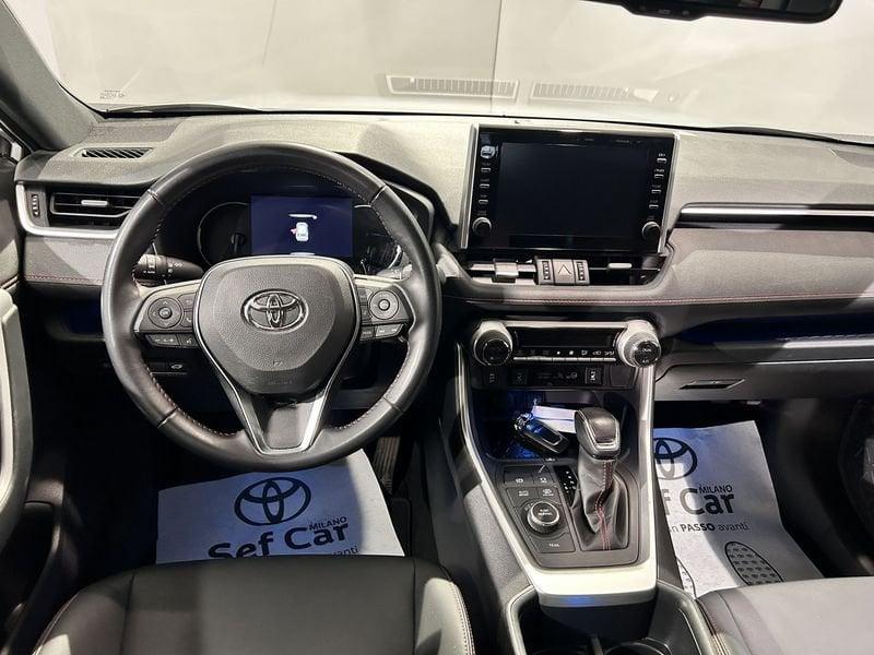 Toyota RAV4 Plug-in 2.5 PHEV E-CVT More Dynamic AWD-i