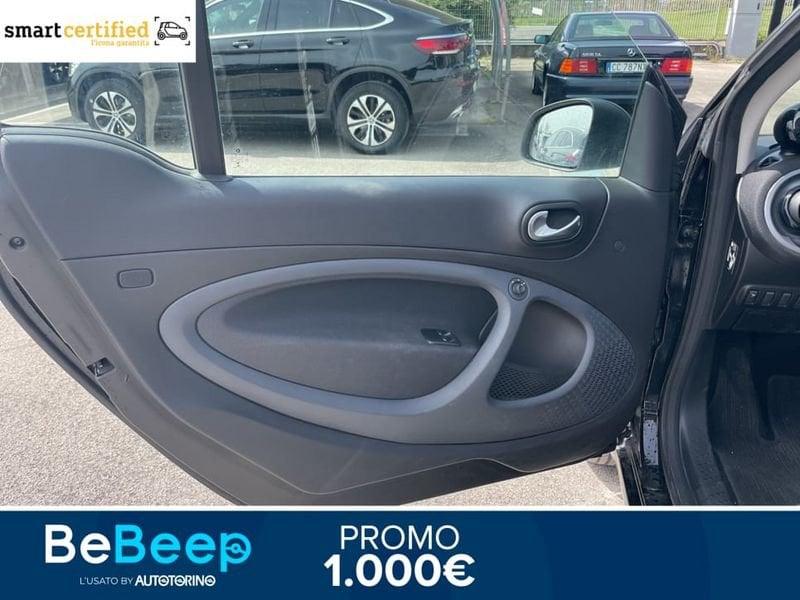 smart fortwo CABRIO EQ PASSION 22KW