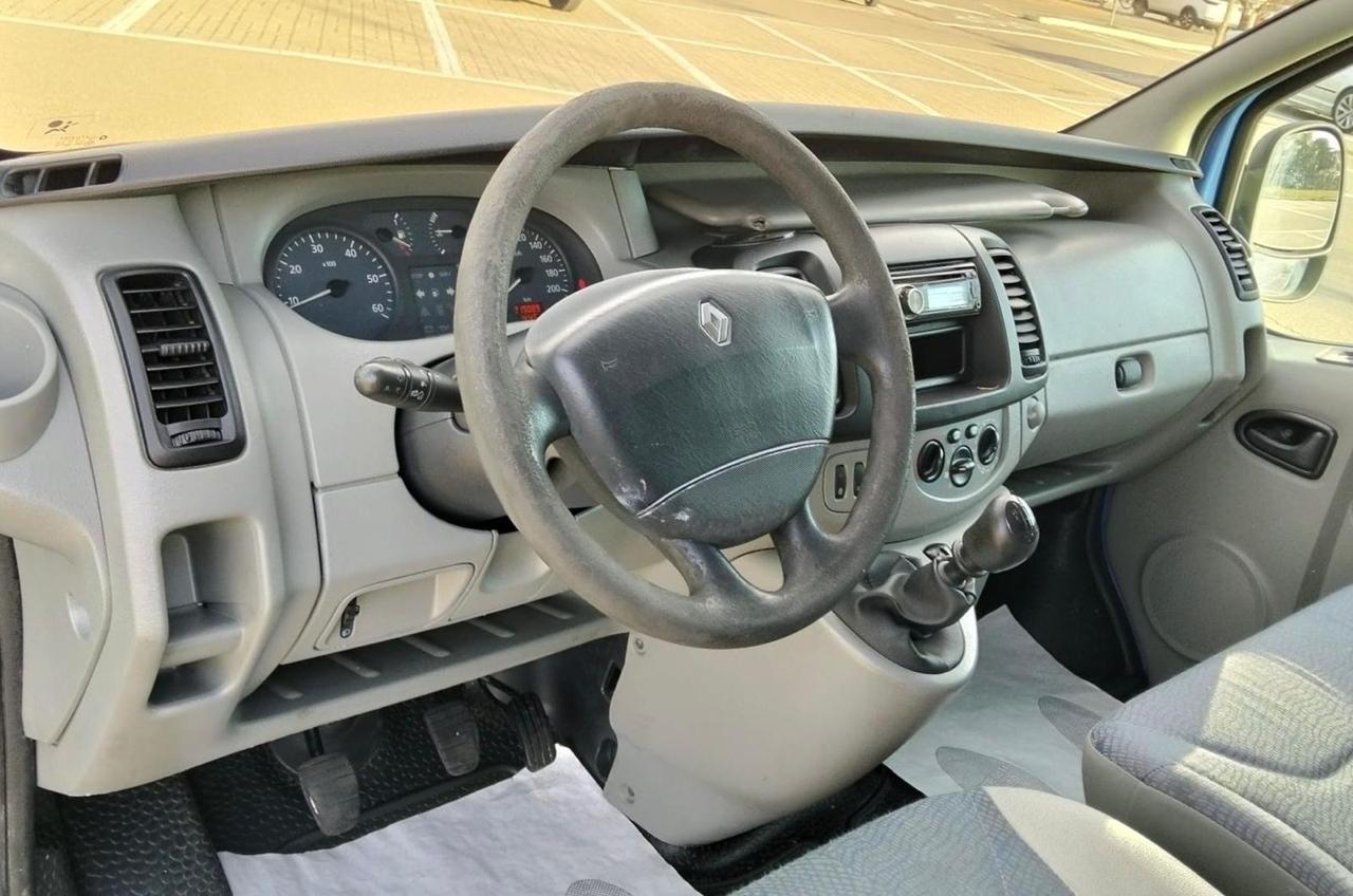 Renault Trafic T27 1.9 dCi 100CV PC-TN*3Posti*Clima
