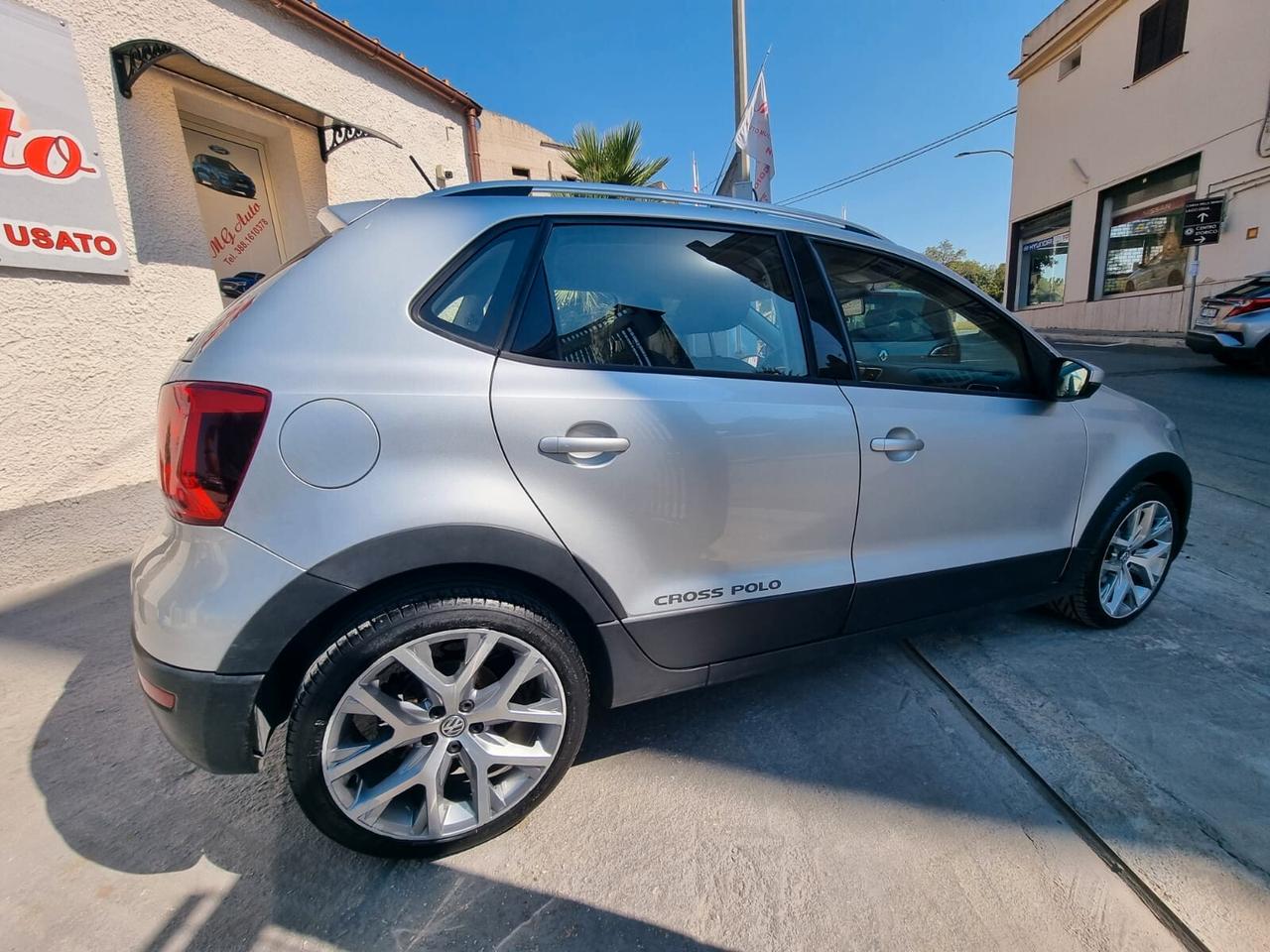 Volkswagen Polo Cross 1.4 TDI BlueMotion Technology