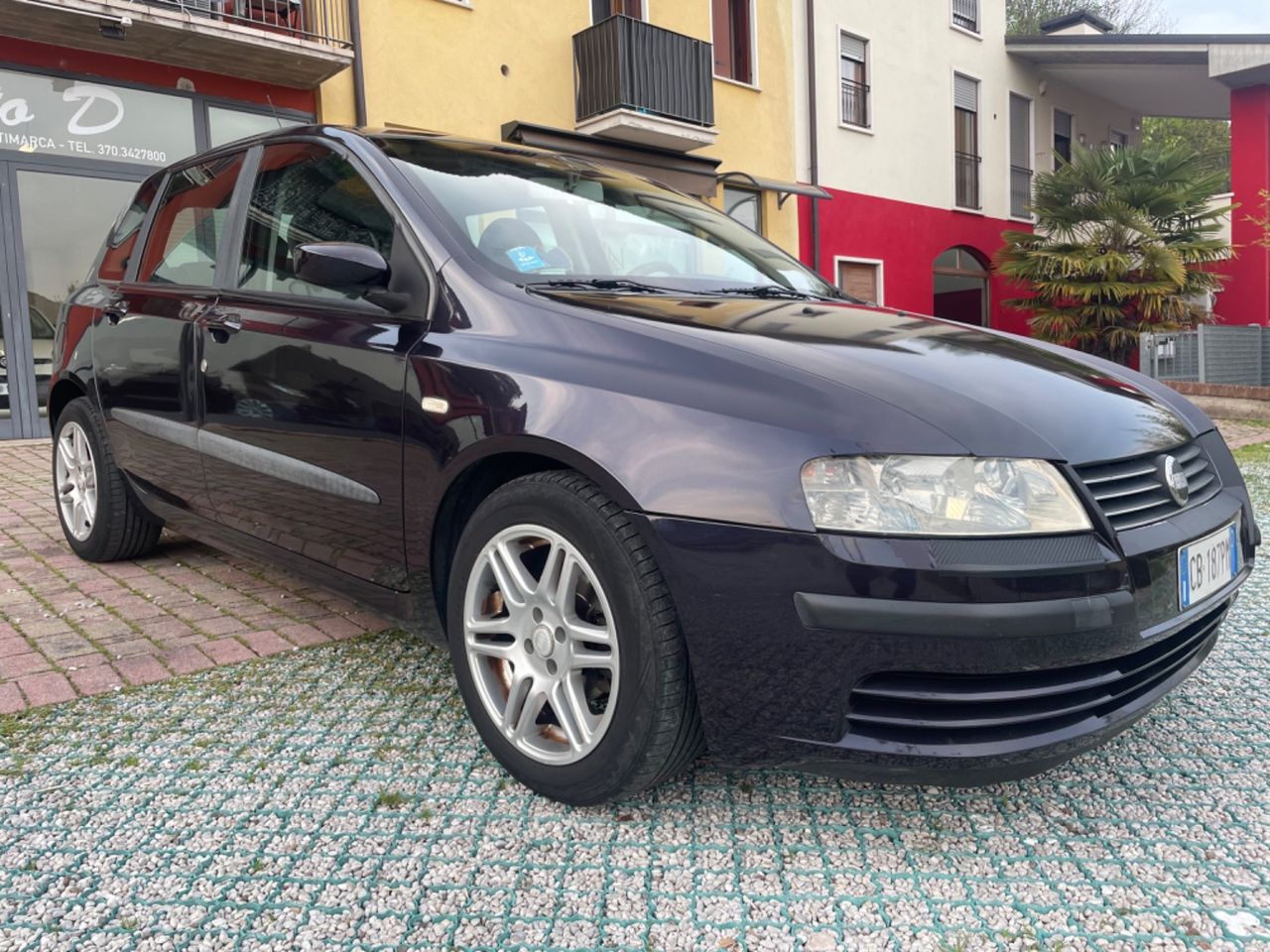 Fiat Stilo 1.6i 16V 5 porte Dynamic GPL -2003