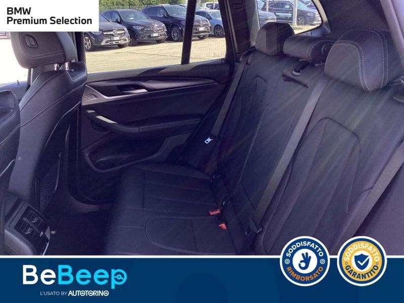 BMW X3 XDRIVE20D MHEV 48V MSPORT AUTO
