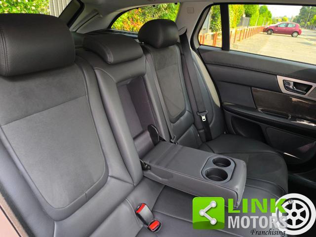 JAGUAR XF Sportbrake 2.2 D 200 CV Portfolio