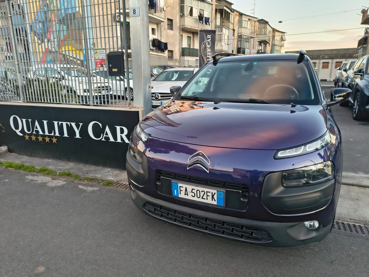 CITROEN C4 CATUS 1.6 DIESEL SOLO 110.000 KM 2015