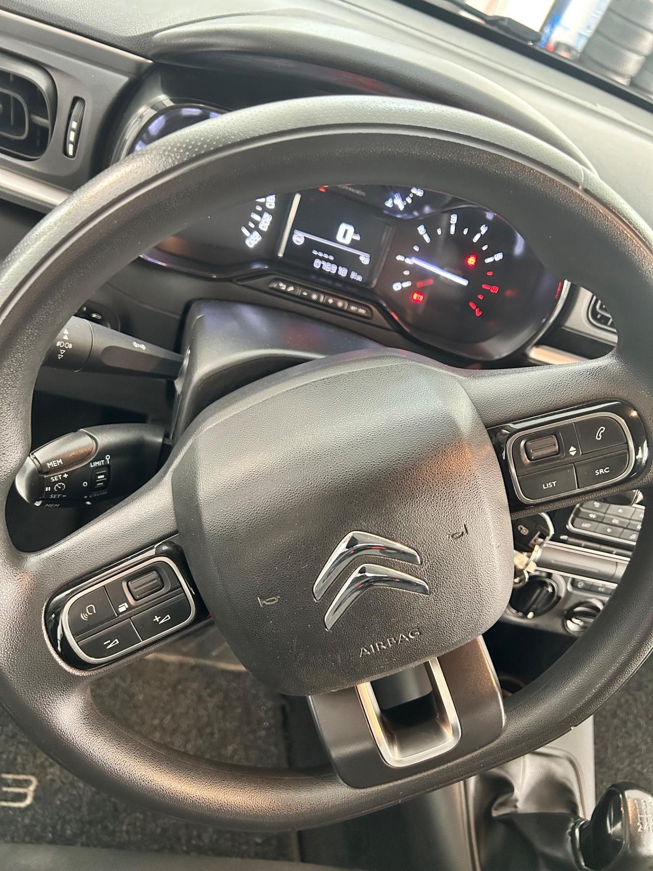 Citroen C3 PureTech 68 Feel NEOPATENTATI