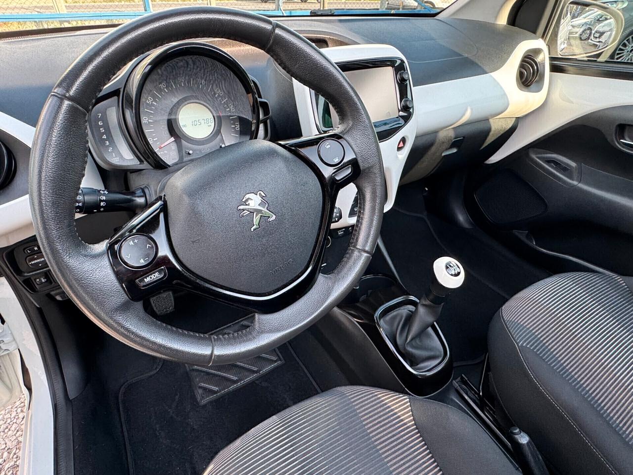 Peugeot 108 1000 benzina cabrio 5 porte 1 prop. nord italia 2014